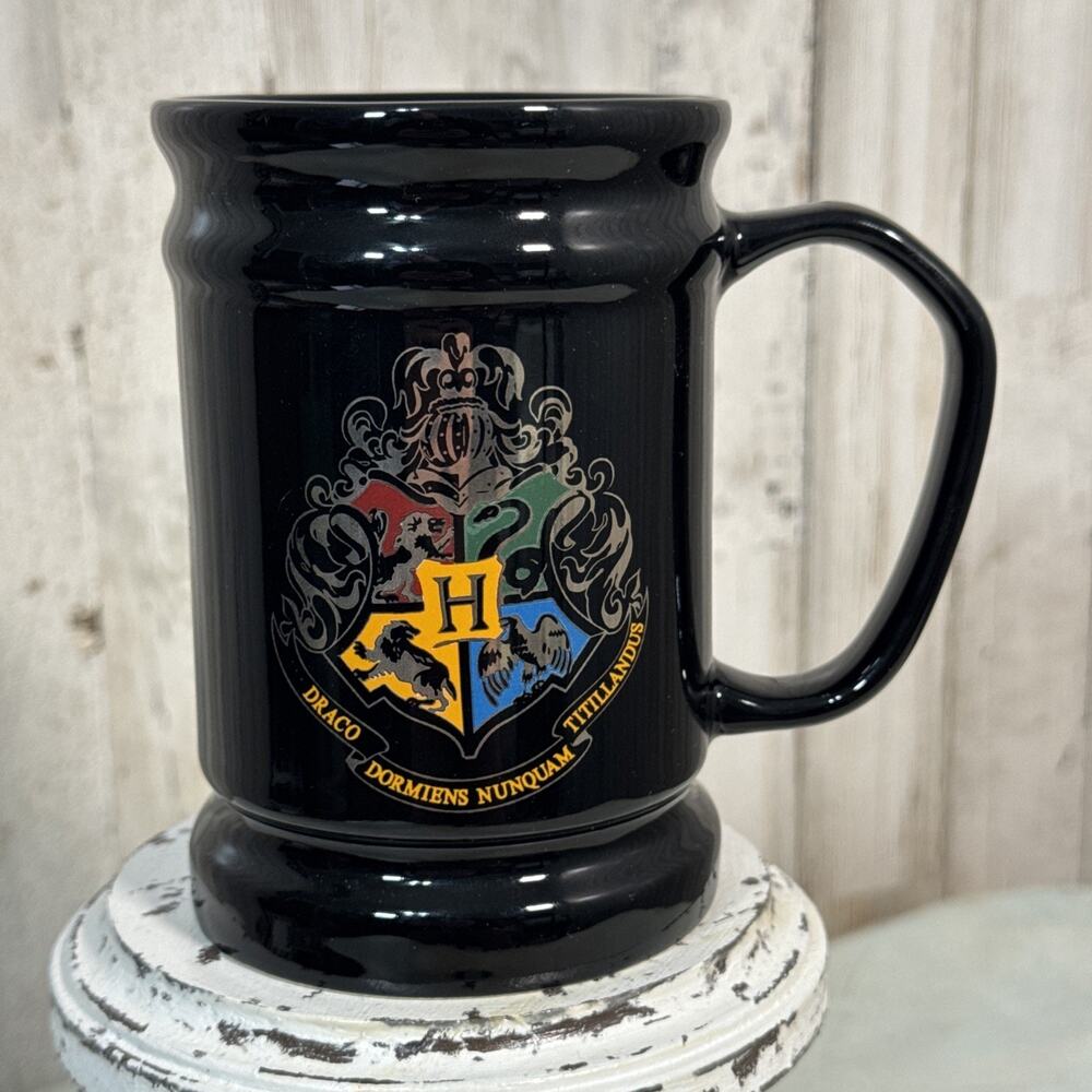 Universal Studios Wizarding World Hogwarts Ceramic Stein Mug